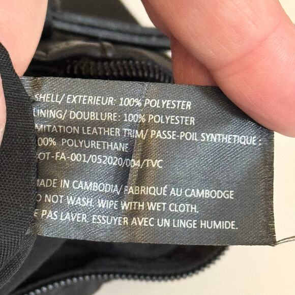 Botkier NY Bond Shoulder Tote Bag Black Work Office Classic Purse Vegan Leather - Picture 2 of 8